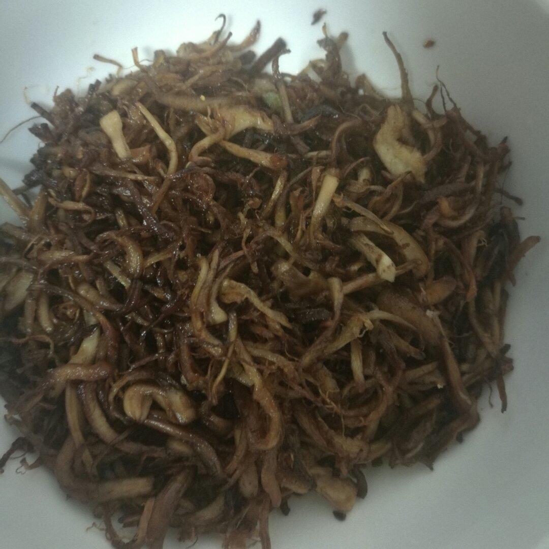 休闲解馋神器～香辣香菇丝