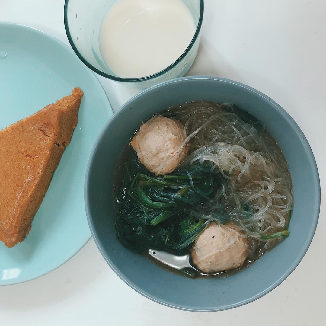 菠菜粉丝