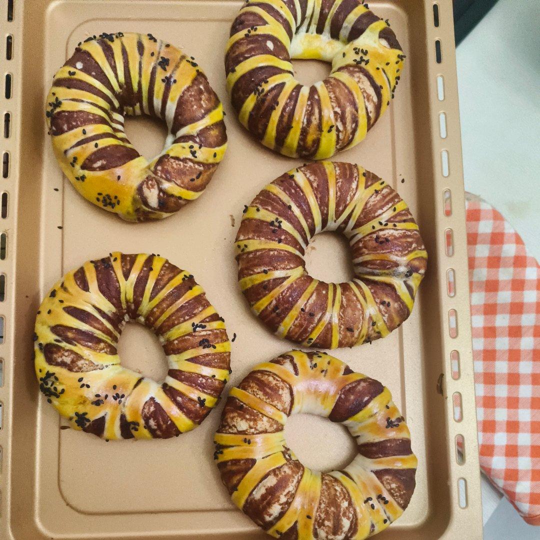 豆沙面包卷