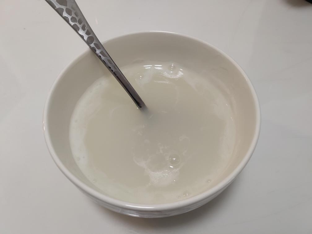 健脾补虚的米油的做法