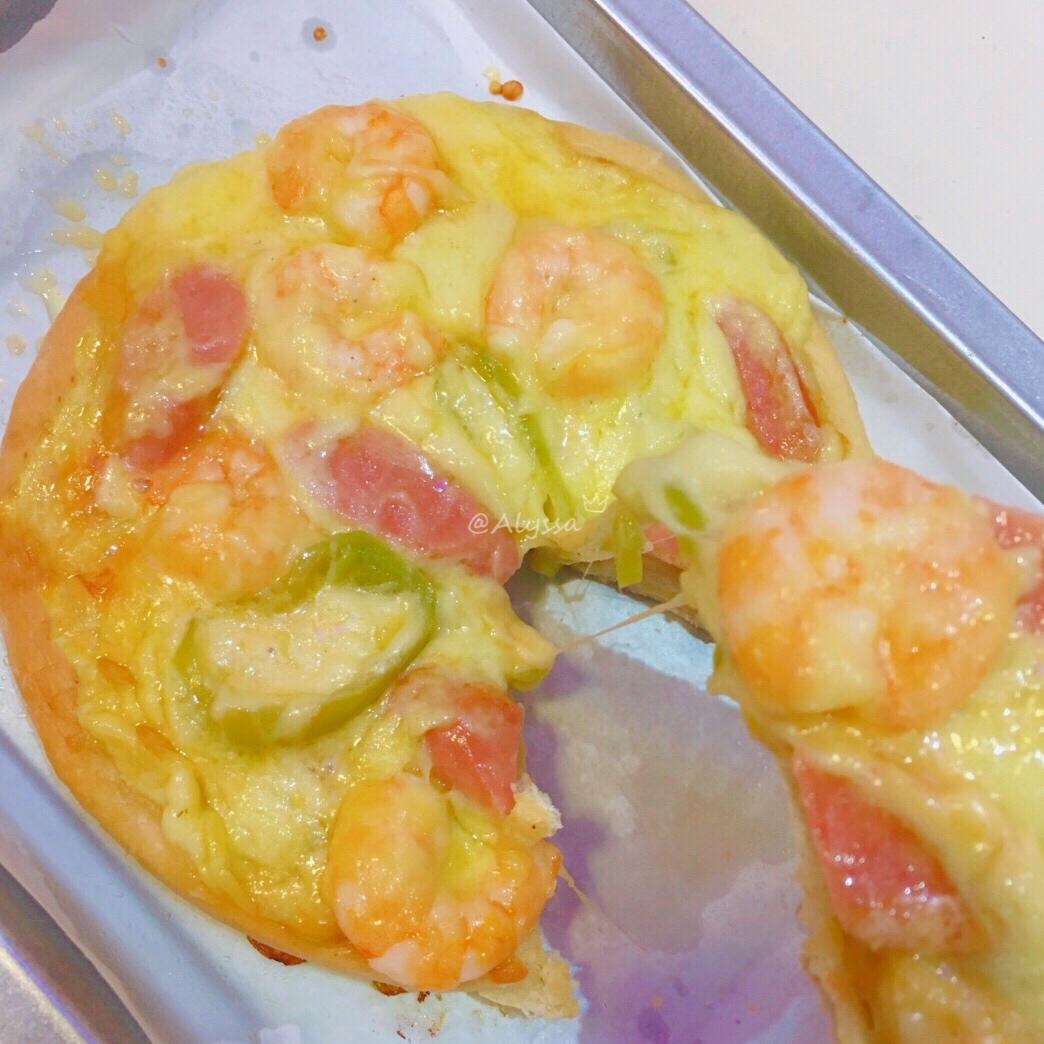 海鲜披萨🍤🍕的做法
