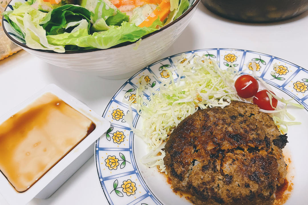 小孩子最爱的汉堡牛肉饼