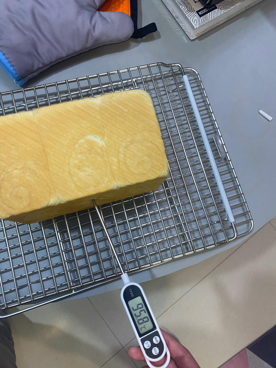 炼乳吐司🍞一次发酵也柔软