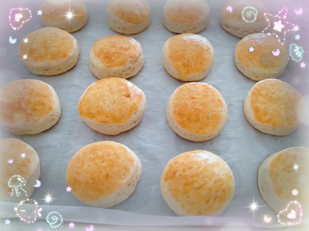 酥松的香橙司康