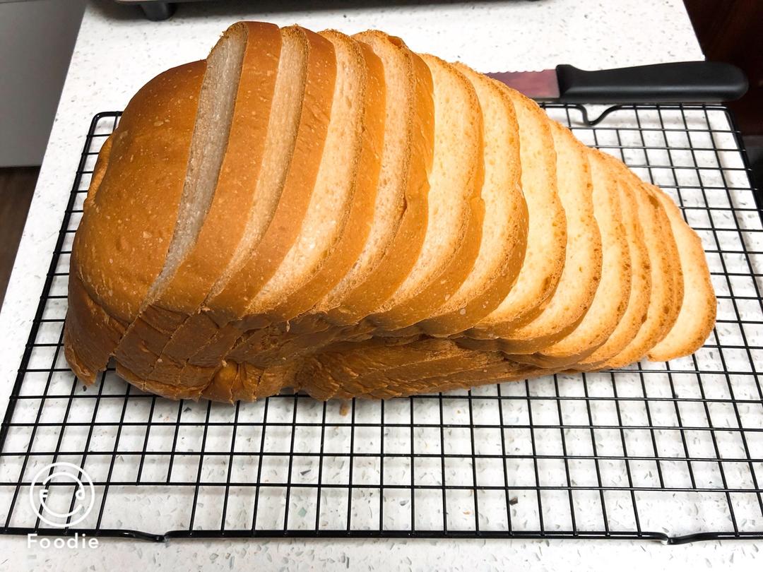 面包机欧式/柔软面包（柏翠PE8500W面包机）