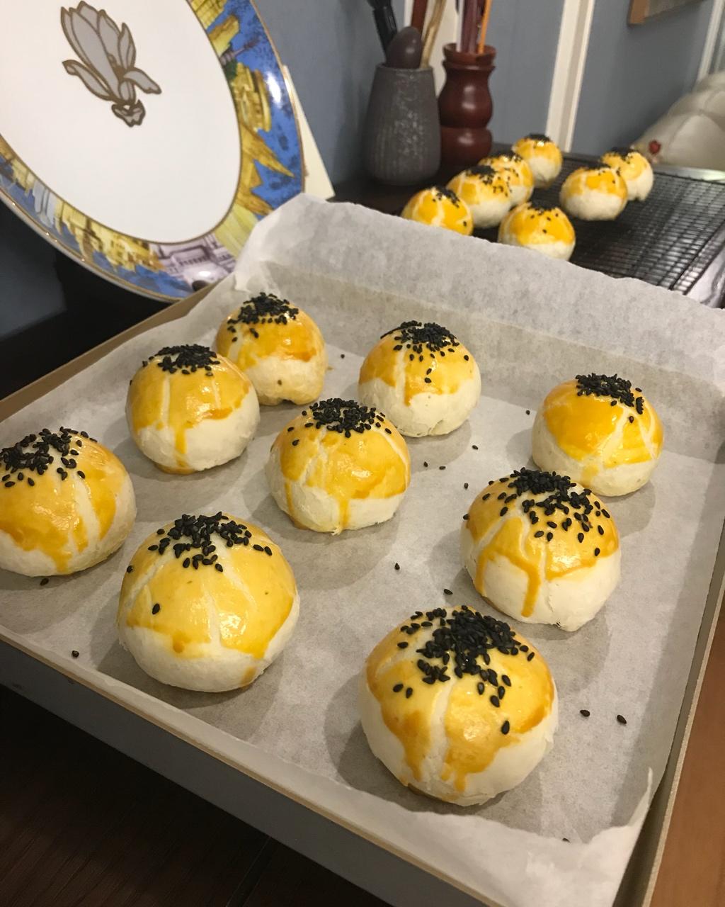 蛋黄酥