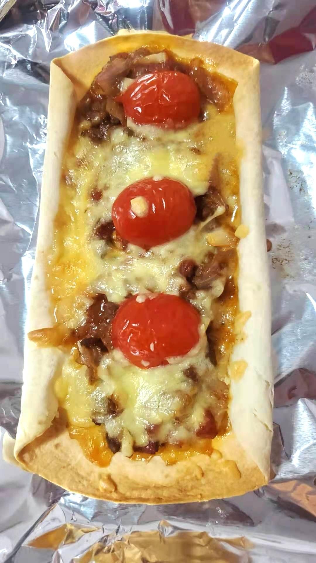 番茄芝士牛肉卷饼🫔星爸爸同款‼️好吃到犯规