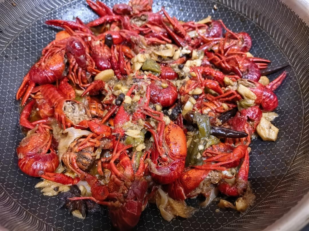 麻辣小龙虾
