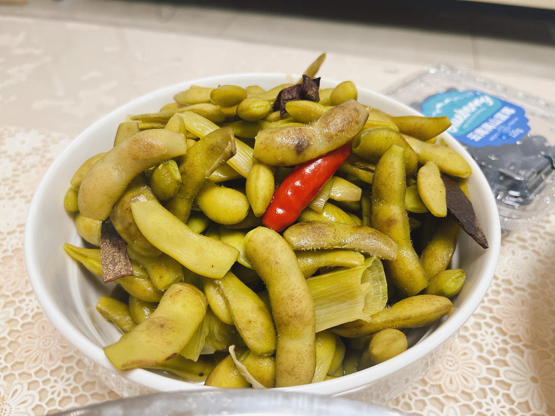 盐水毛豆