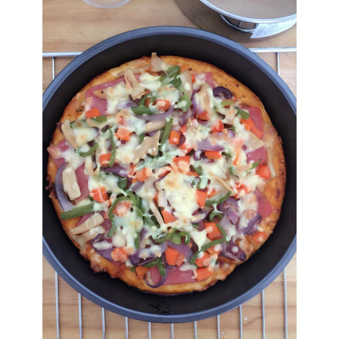 8寸纯手工什锦披萨