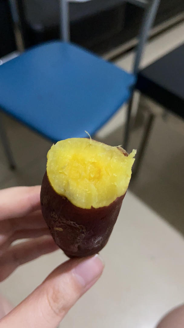 红薯不蒸也不煮，这样做太好吃啦！