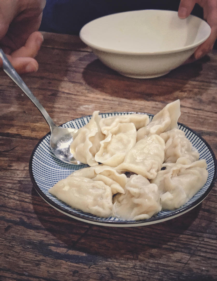 猪肉酸菜水饺馅