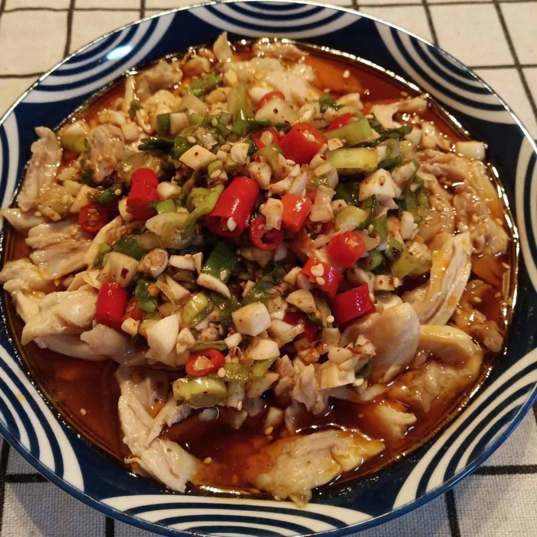 【全过程图片】鲜嫩无比口水鸡