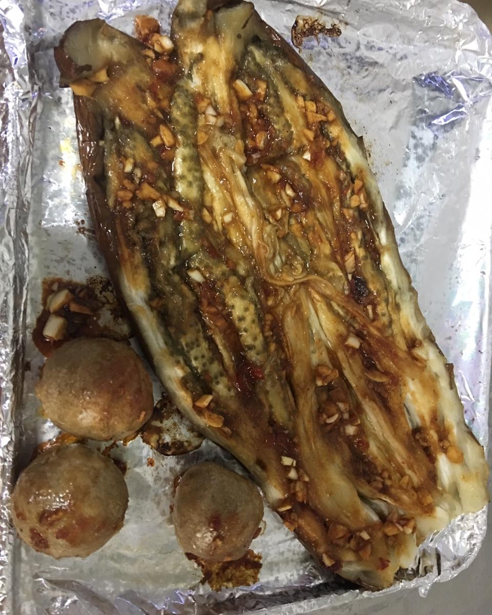 烤茄子（烤箱版）