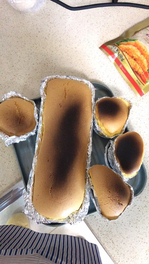 纸杯蛋糕 8寸戚风蛋糕的量