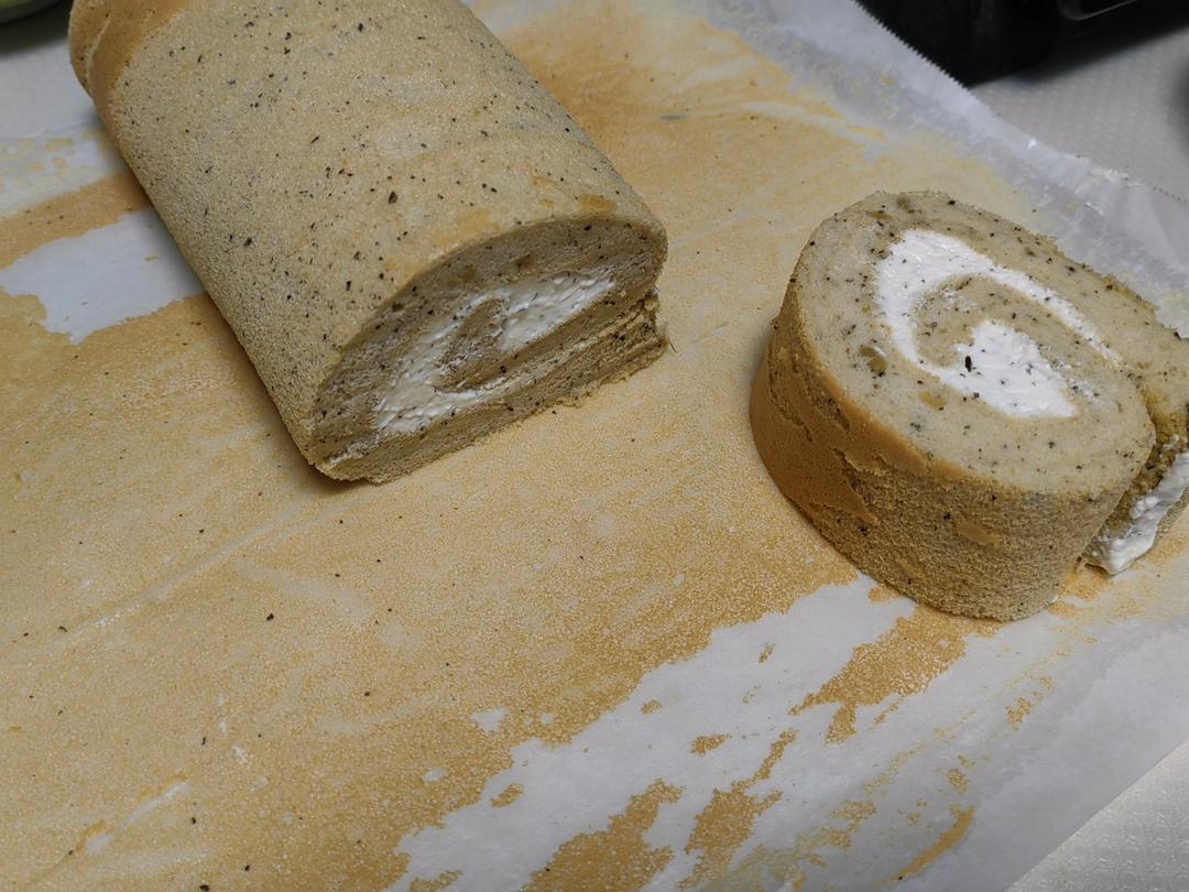 香气四溢的伯爵红茶蛋糕卷