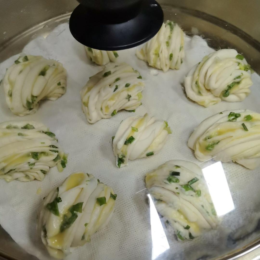 葱油花卷——还原妈妈的味道
