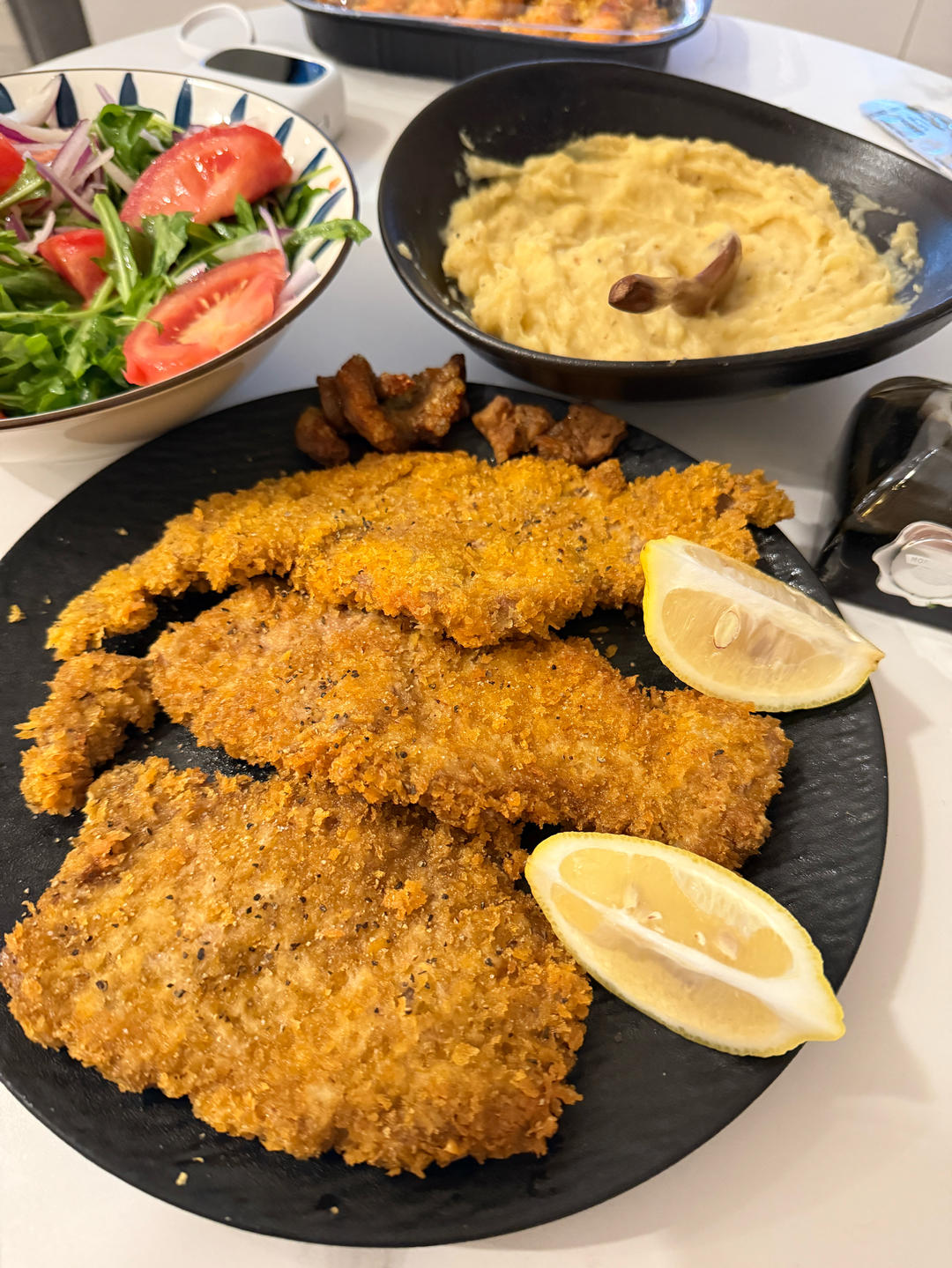 意式炸肉排丨Cotoletta 附澄清黄油做法