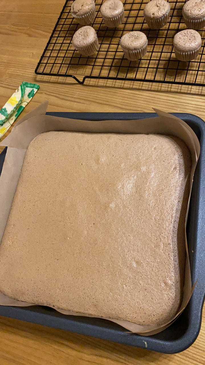 可可戚风蛋糕 8寸