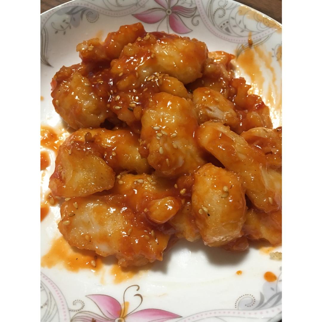 糖醋里脊