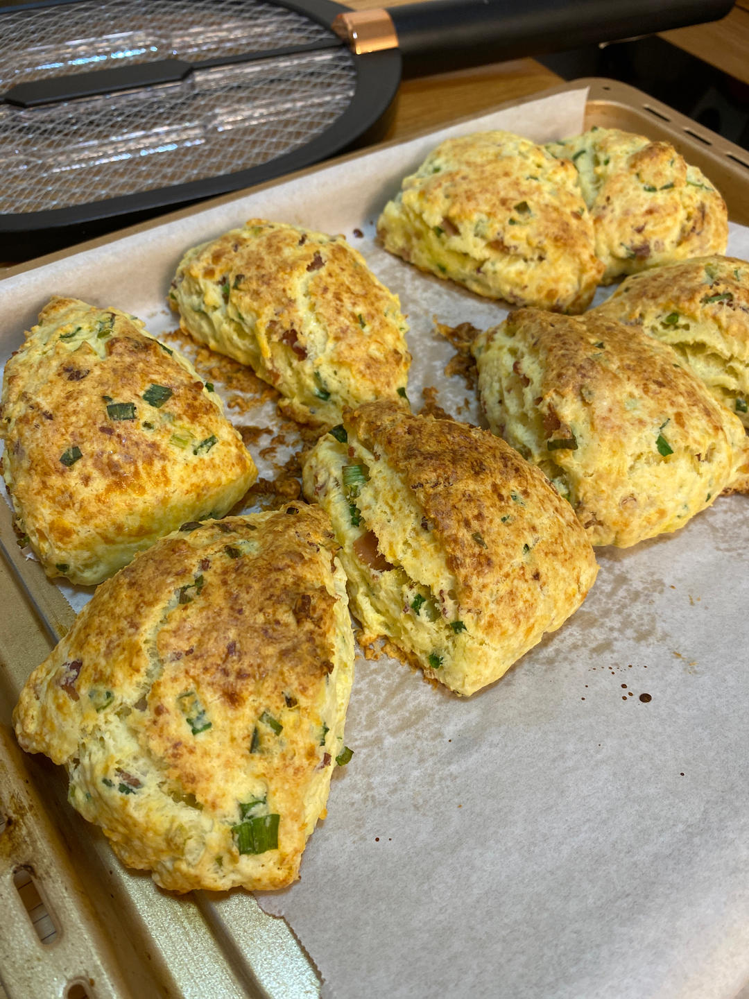 超级好吃的咸味司康Savoury Scones