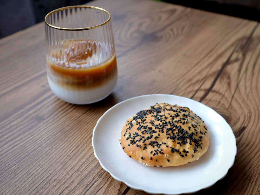 香酥甜烧饼