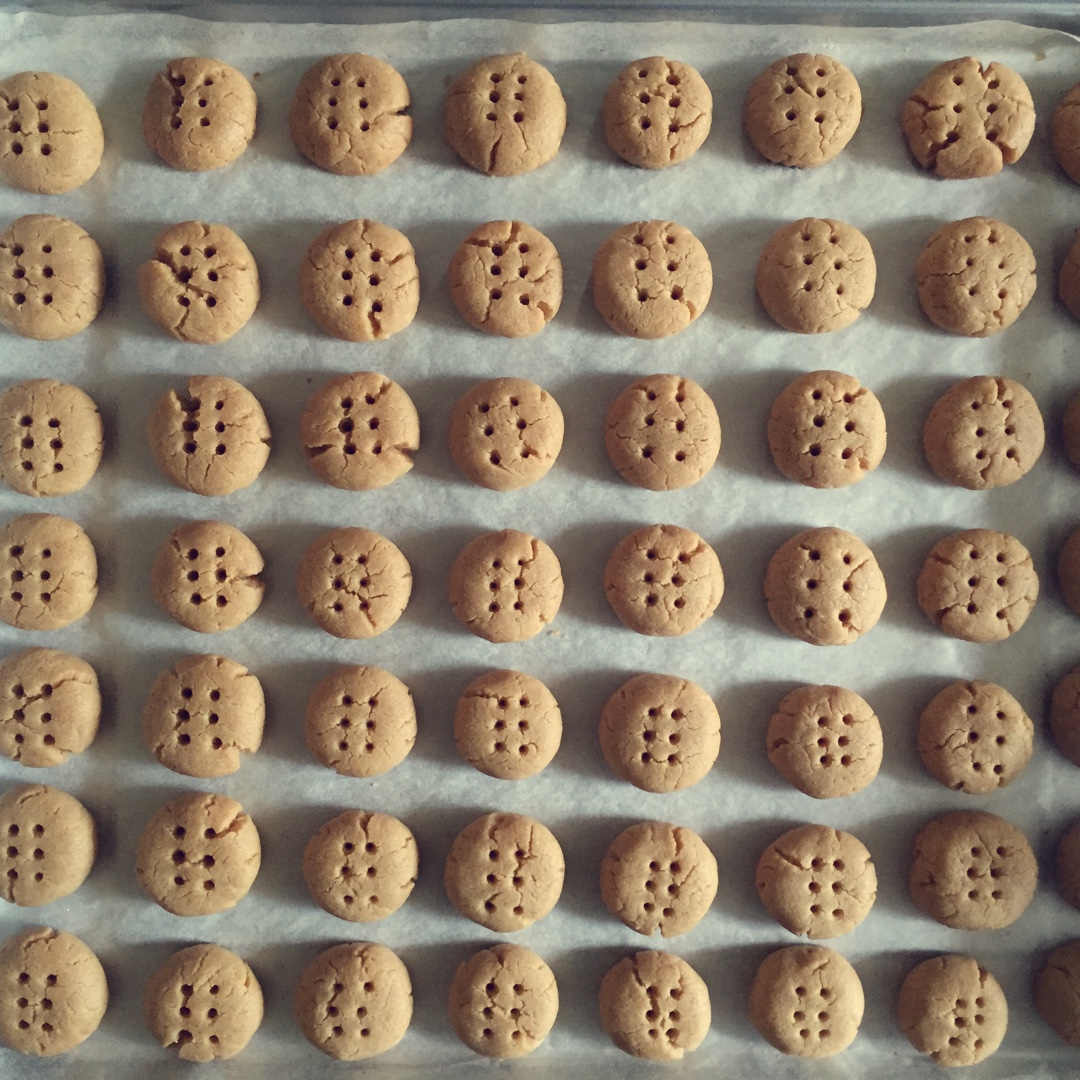 花生酱小小酥——好吃到迎风飘泪的饼干