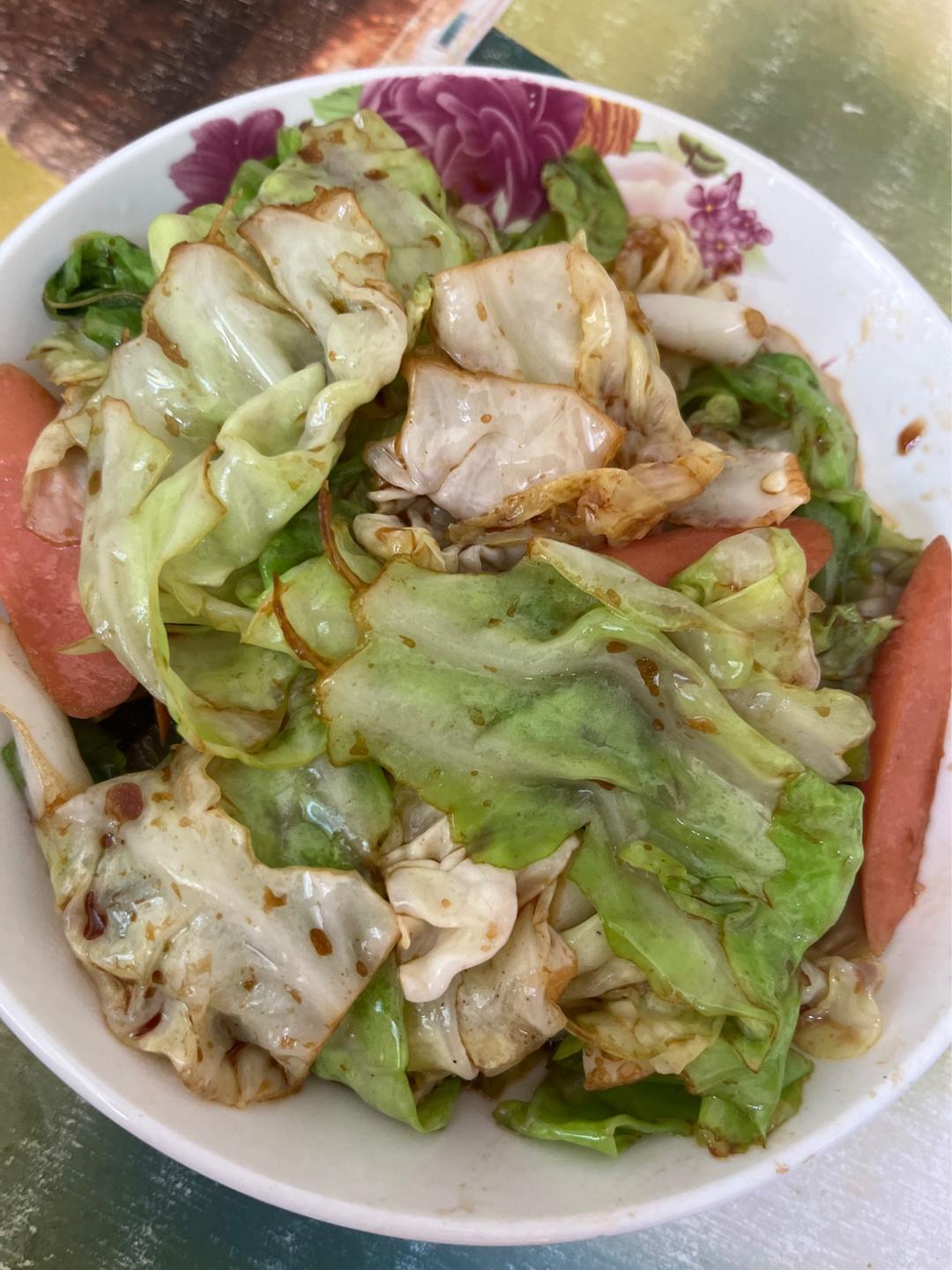 手撕包菜（米饭杀手系列二）