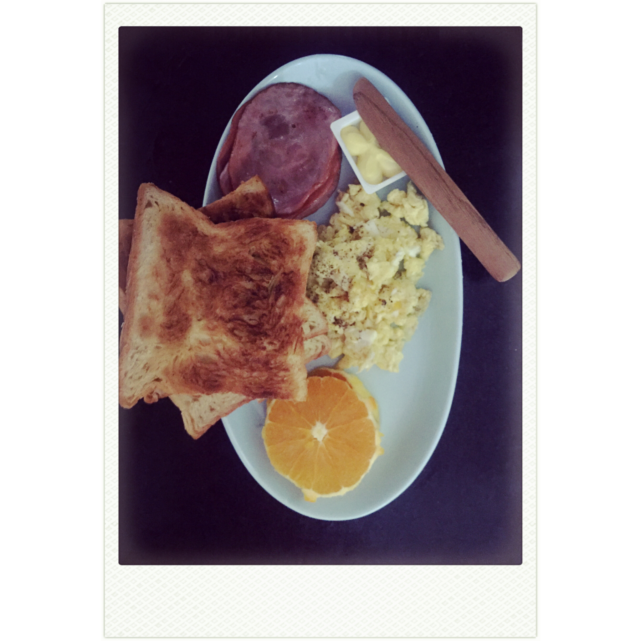 美式炒蛋 scrambled eggs