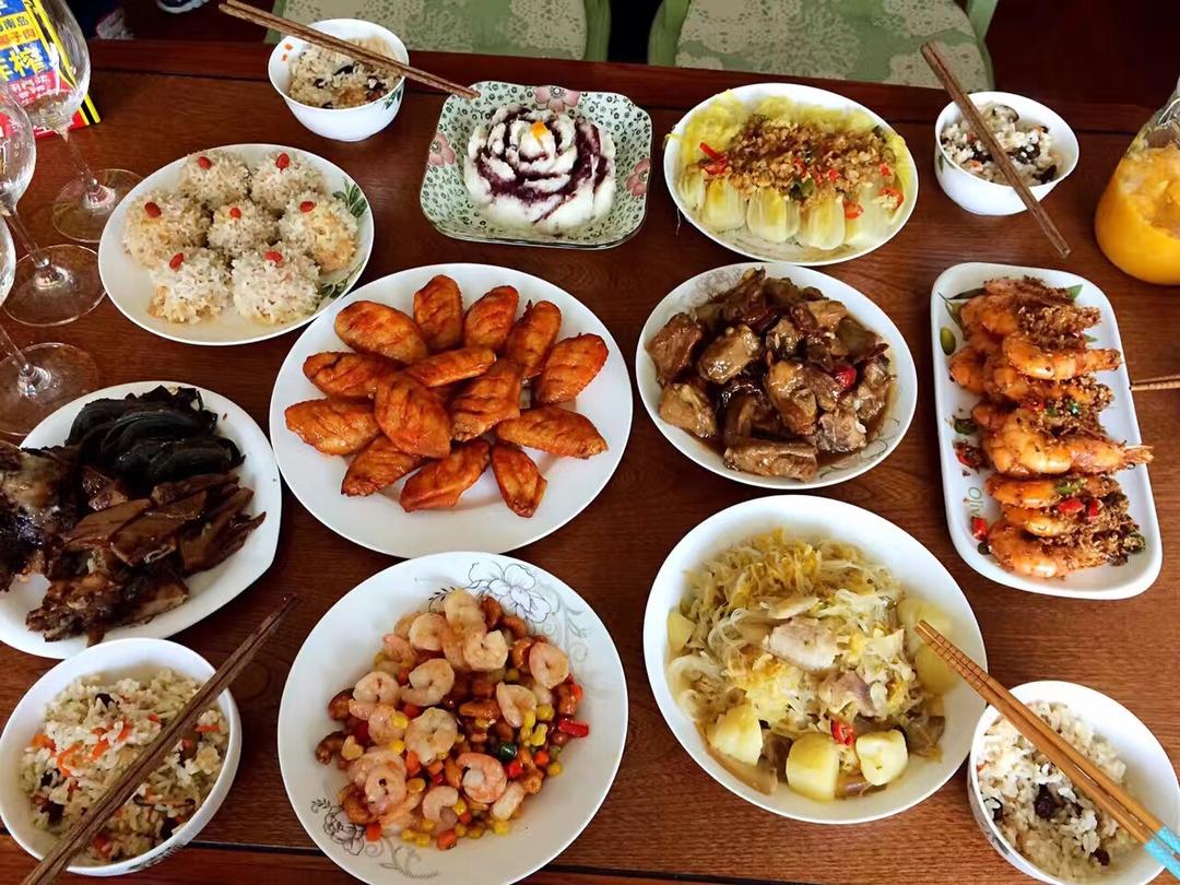 2014年1月30日春节年夜饭