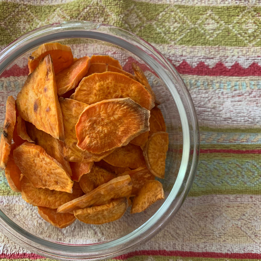 烤地瓜片（烤箱版）