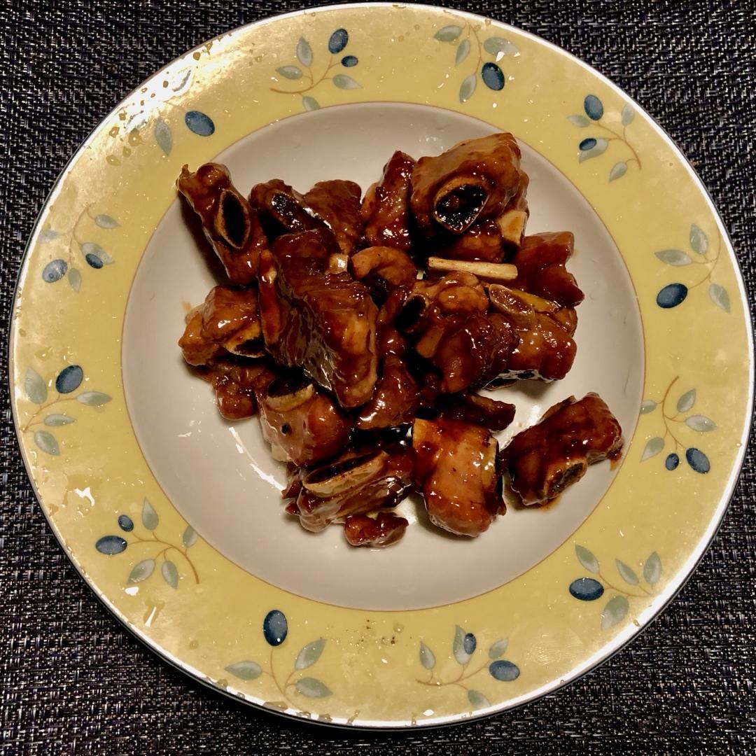 糖醋排骨/糖醋小排（不放油）（12345口诀做出正宗上海本帮）