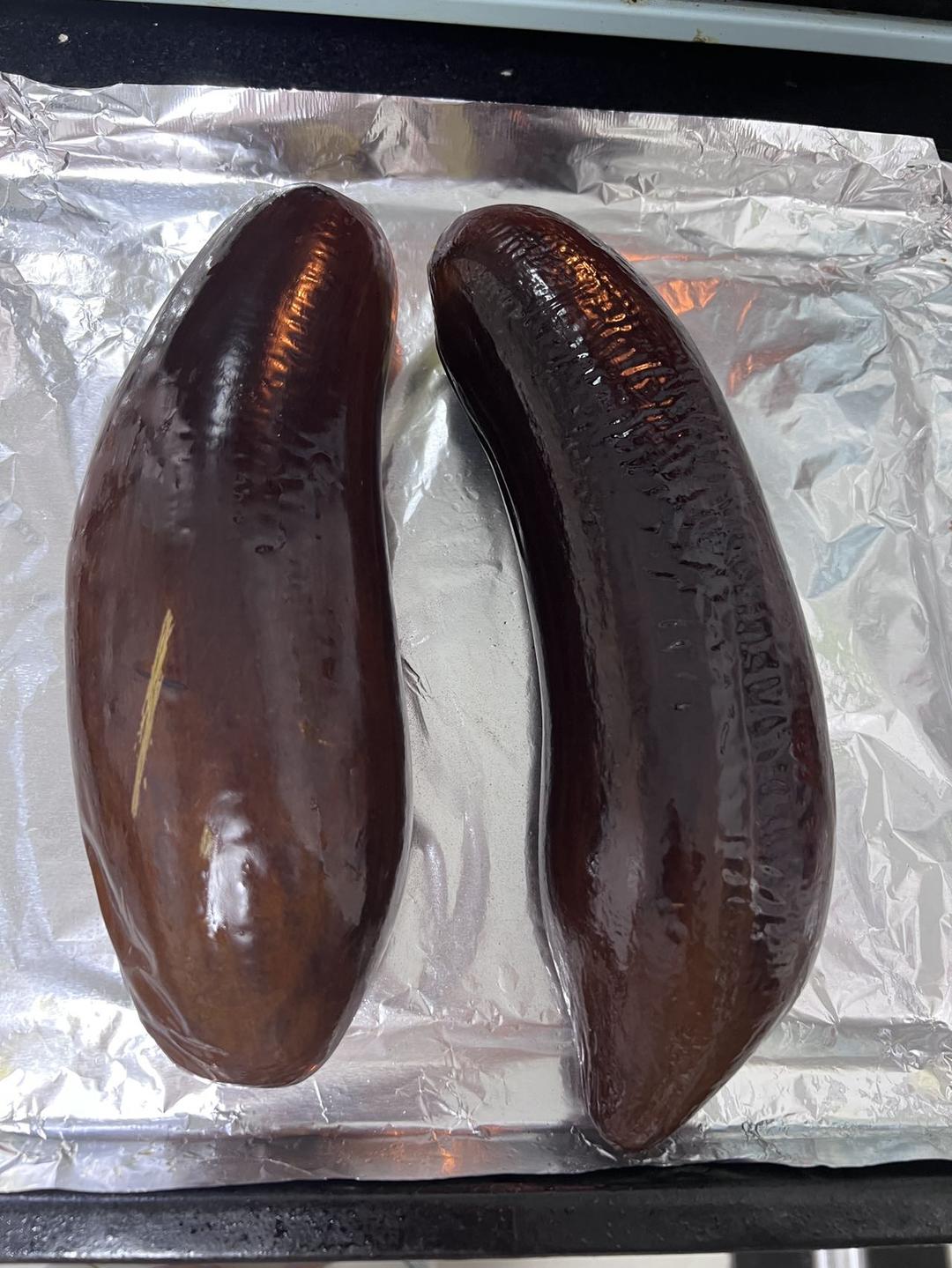 CC招牌菜销魂烤茄子，百吃不厌！