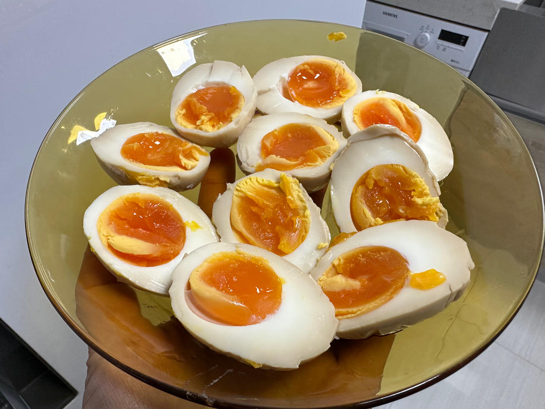 溏心蛋、日式溏心蛋（百分百成功）