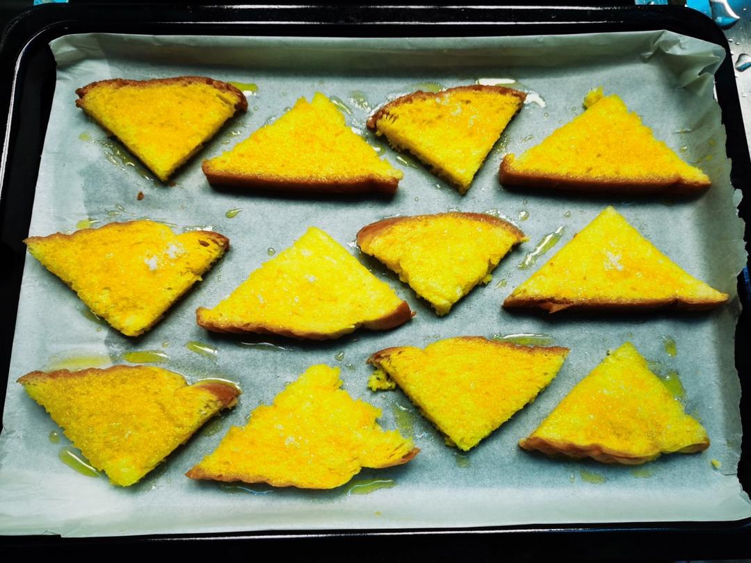 酥香可口❗️好吃到流泪的蜂蜜黄油吐司