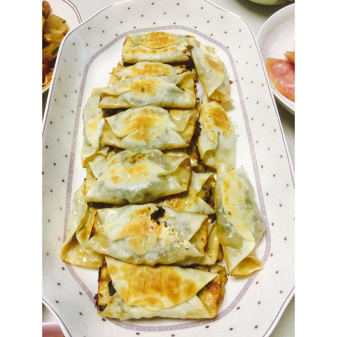 牛肉锅贴