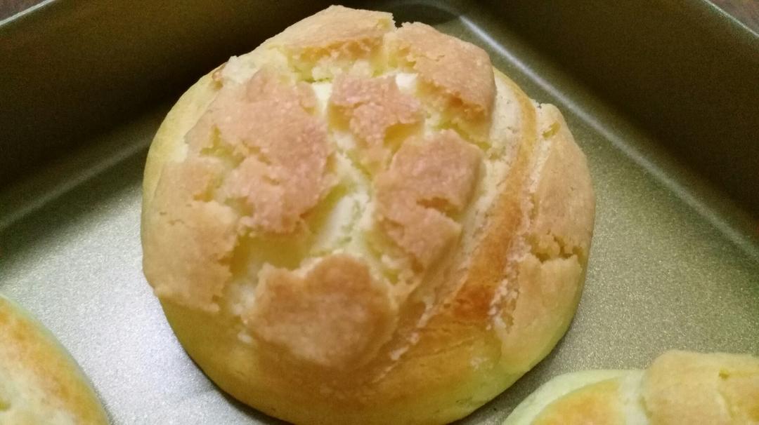 十分美味的酥皮泡芙