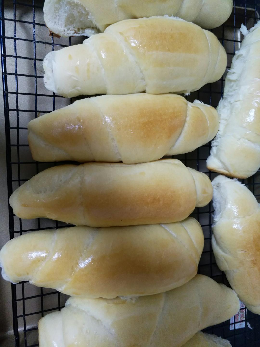 热狗面包胚（短棍面包）