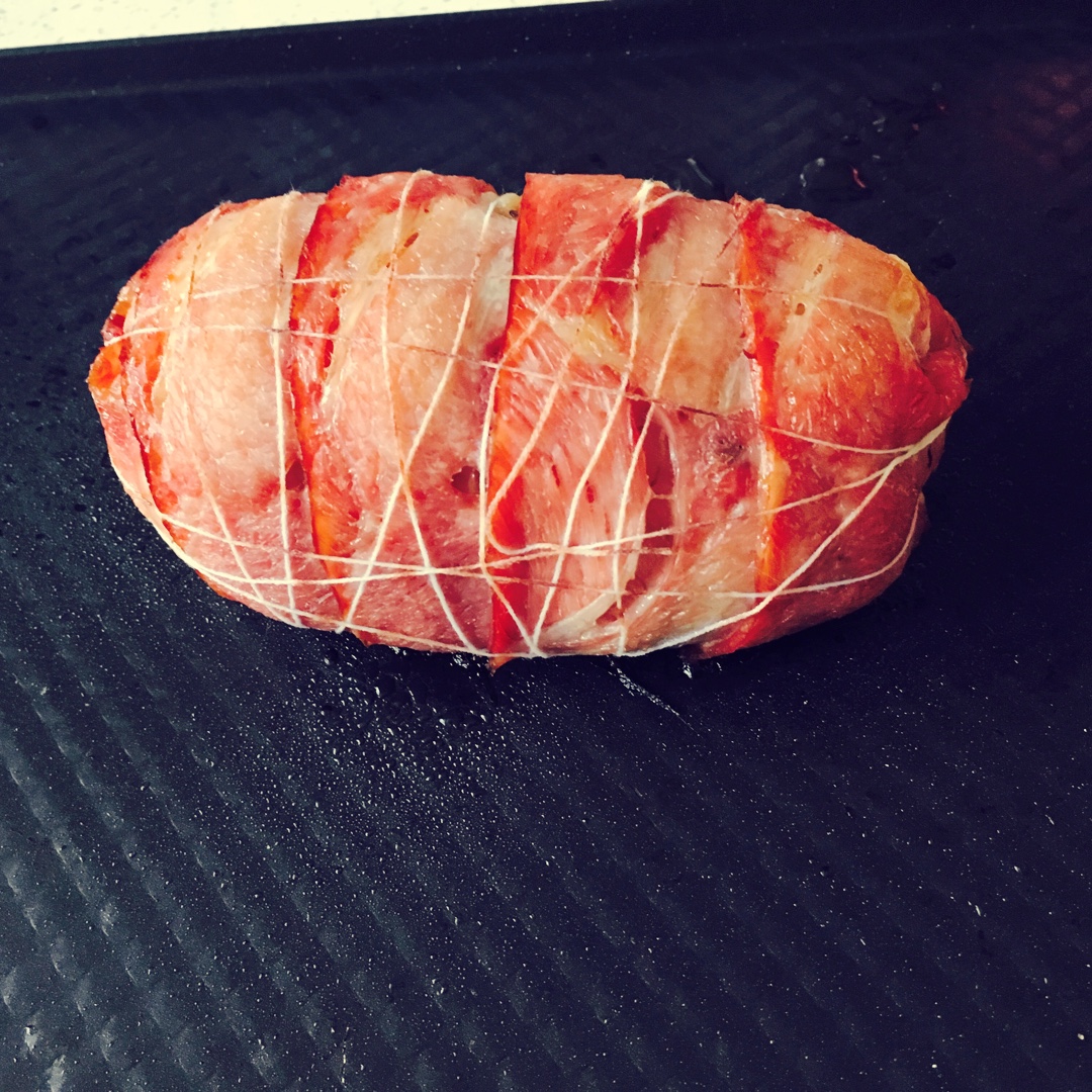 《食戟之灵》土豆培根烤肉