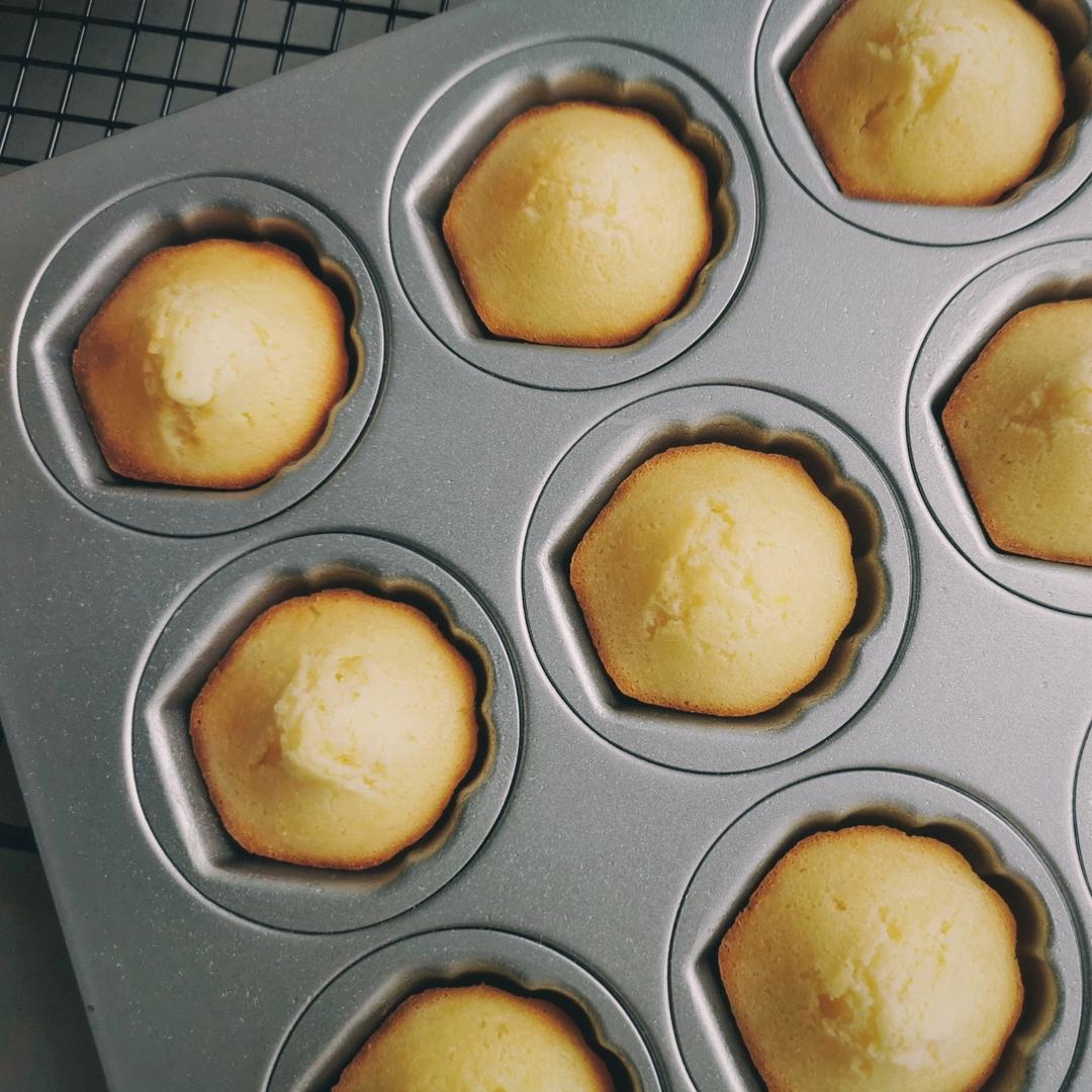 技术篇—如何做出好看的玛德琳肚子