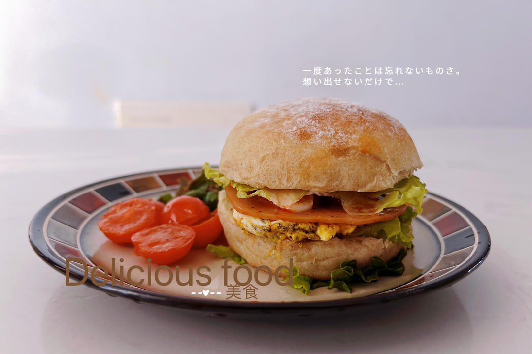 早餐三明治