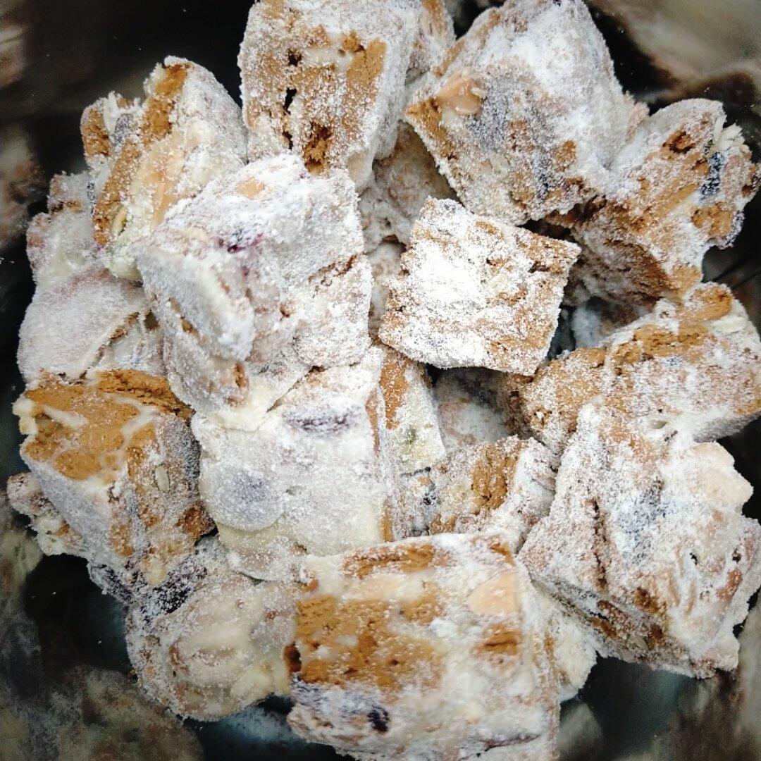 风靡吃货圈的雪花酥