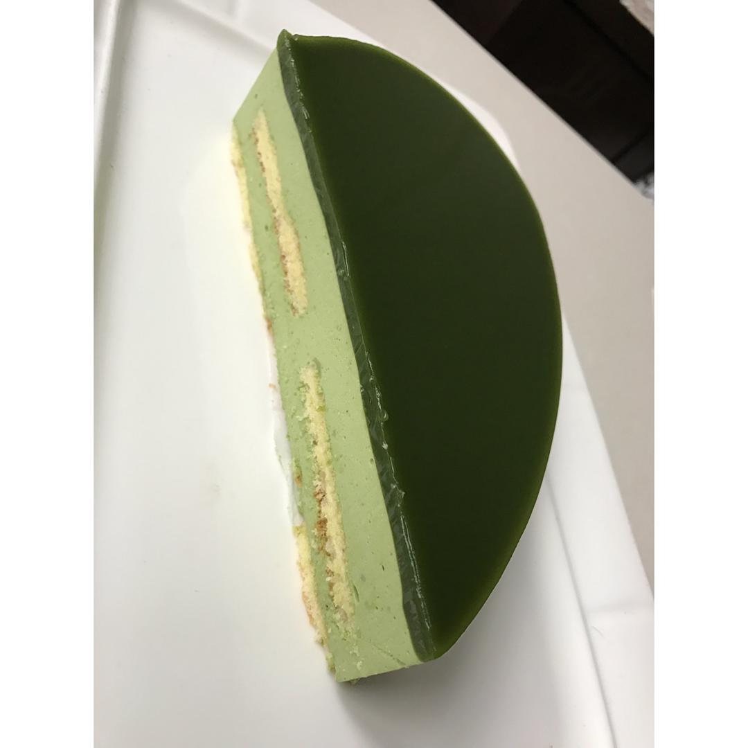 抹茶豆腐慕斯