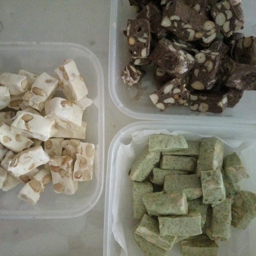 多味花生牛轧糖