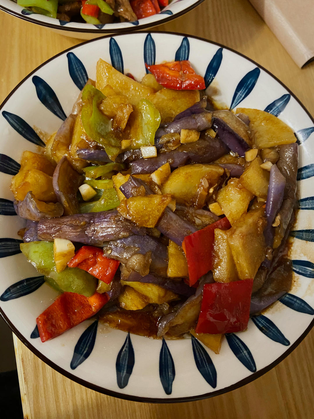 超级下饭的地三鲜