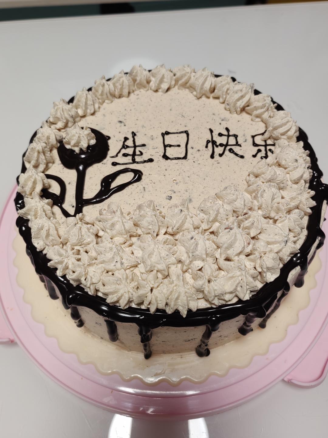 超百搭巧克力淋面