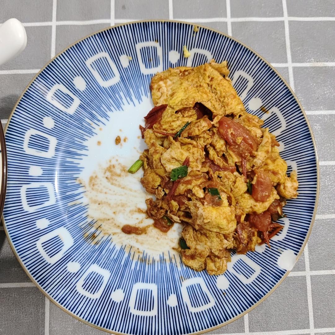 西红柿炒鸡蛋