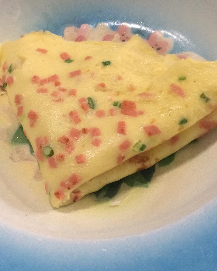 【牛奶鸡蛋早餐软饼】的做法