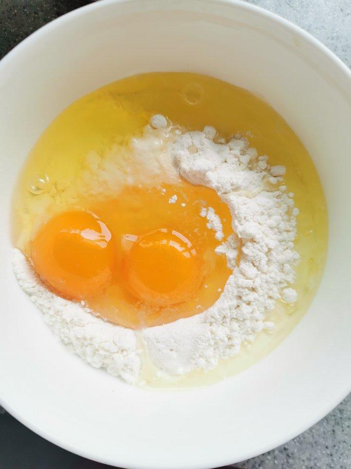 酸奶松饼🥞                                       （适合1岁-100岁宝宝）