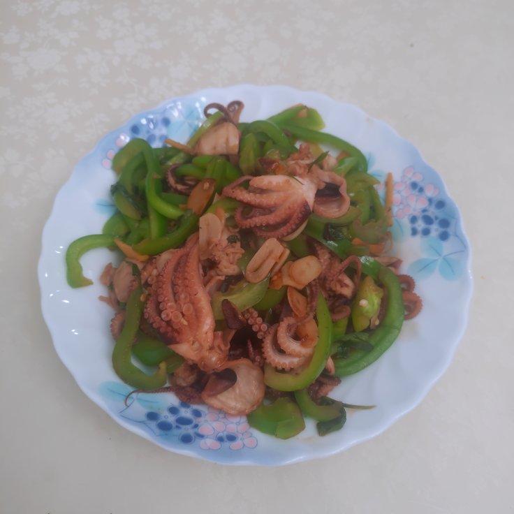 香辣八爪鱼